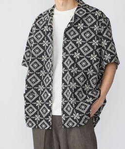 BENCH MARKING SHIRTS: �G���u���C�_���[ �I�[�v���J���[ �V���c