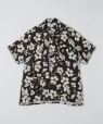 ENGINEERED GARMENTS: CAMP SHIRT TENCEL FLORAL �u���b�N