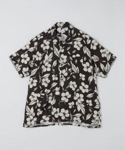 ENGINEERED GARMENTS: CAMP SHIRT TENCEL FLORAL