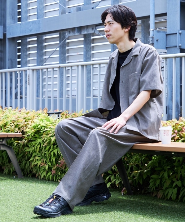 shimaさん用 SHIPS:〈セットアップ対応/ 撥水〉Comfy Line DRYAIR ショートスリーブ
