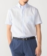 SHIPS:�q�ڐG�⊴�rICE COTTON ���b�t�� �{�^���_�E�� ���� �V���c ���C�g�u���[