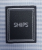 SHIPS:�q�ڐG�⊴�rICE COTTON �p�i�} �X�g���C�v �{�^���_�E�� ���� �V���c