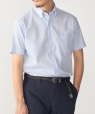 SHIPS:�q�ڐG�⊴�rICE COTTON �p�i�} �X�g���C�v �{�^���_�E�� ���� �V���c �X�J�C�u���[