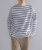 SHIPS STANDARD: SUVIN/PIMA ベーシック バスクシャツ L/S