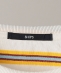 【WEB限定】SHIPS: アメリカ コットン リラックスフィット マルチボーダー ロングスリーブ Tシャツ (ロンT)