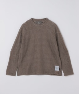 SATISFY: Ghostfleece(TM) AD Long Tee