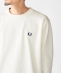 ���V�F�\�񒆁I���ySHIPS�ʒ��zFRED PERRY: �s�P �����O�X���[�u T �V���c