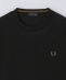 ���V�F�\�񒆁I���ySHIPS�ʒ��zFRED PERRY: �s�P �����O�X���[�u T �V���c