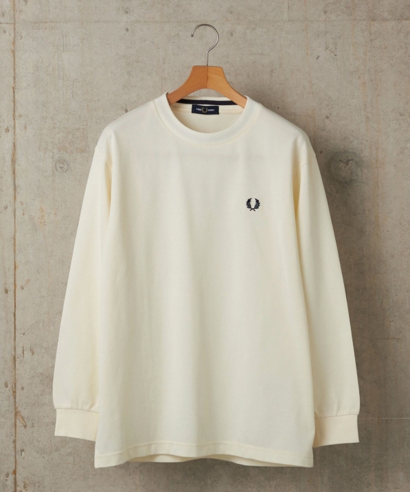【SHIPS別注】FRED PERRY: ピケ ロングスリーブ T シャツ SHIPS別注】FRED PERRY: ピケ ロングスリーブ T シャツ｜ SHIPS 公式サイト