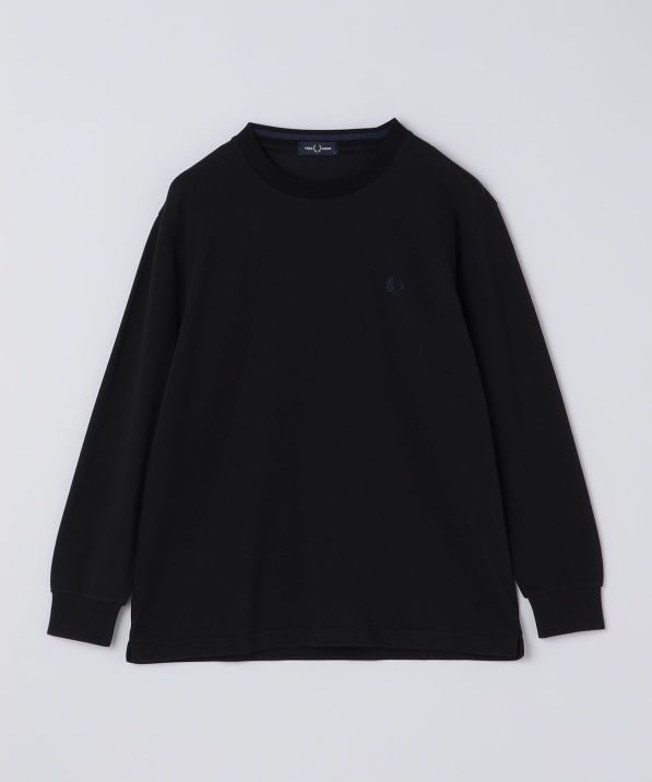 SHIPS別注】FRED PERRY: ピケ ロングスリーブ T シャツ｜ SHIPS 公式サイト