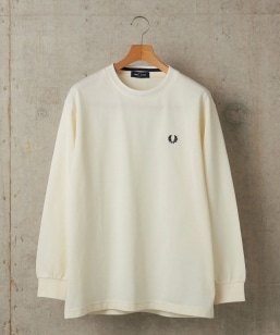 ���V�F�\�񒆁I���ySHIPS�ʒ��zFRED PERRY: �s�P �����O�X���[�u T �V���c
