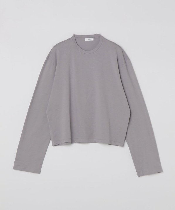 RIER ロングスリーブ RIER: T-SHIRT ROUND NECK LONG SLEEVES｜ SHIPS 公式サイト