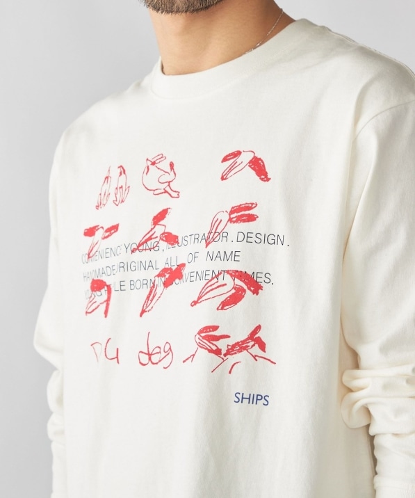 WEB限定/SHIPS別注】CONVENIENCEYOUNG: DOG LS T｜ SHIPS 公式サイト