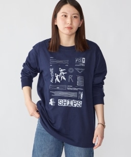 �yWEB����/SHIPS/RUSSELL ATHLETIC�ʒ��zCONVENIENCEYOUNG: LS TEE