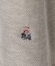 GUY ROVER: ワンポイント刺繍 ワンピースカラー ポロシャツ