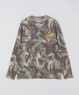 western hydrodynamic research: RASH GUARD L/S CAMO