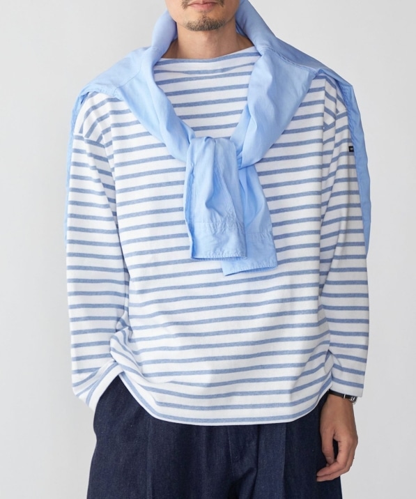 SHIPS別注】SAINT JAMES: OUESSANT LOOSE BORDER｜ SHIPS 公式サイト