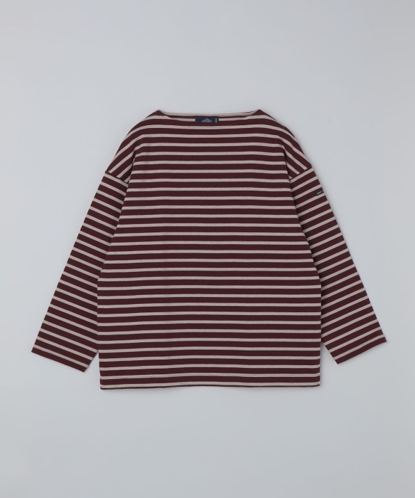 【美品】セントジェームス　ウエッソンルーズ　ブラウン　SHIPS SHIPS別注】SAINT JAMES: OUESSANT LOOSE BORDER｜ SHIPS 公式サイト