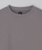 BATONER: ULTRA CREAMY INLAY CREW NECK LONG SLEEVE