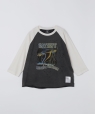 SATISFY: MothTech(TM) Baseball Tee �I�t�z���C�g
