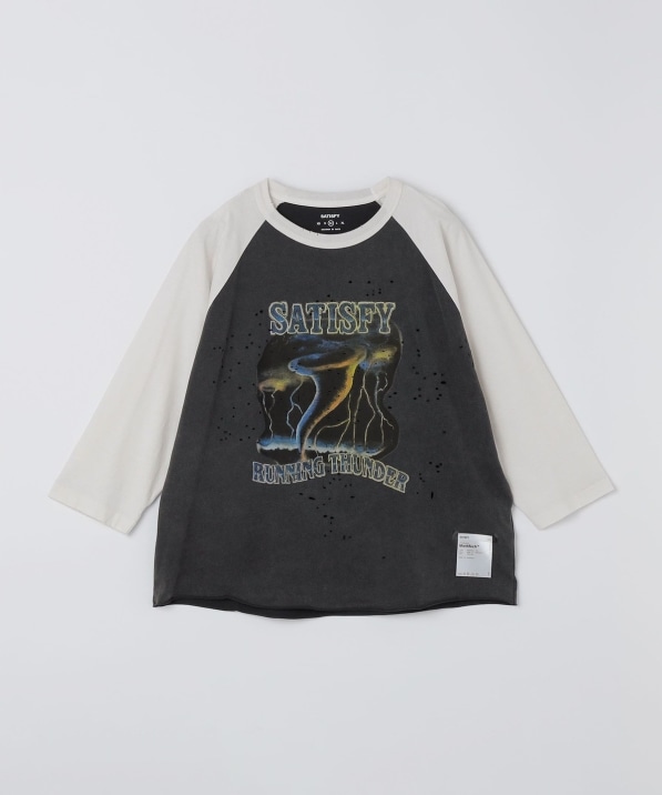 SATISFY: MothTech(TM) Baseball Tee