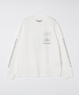 PURPLE MOUNTAIN OBSERVATORY: MAP PROJECTIONS LONG SLEEVE TEE