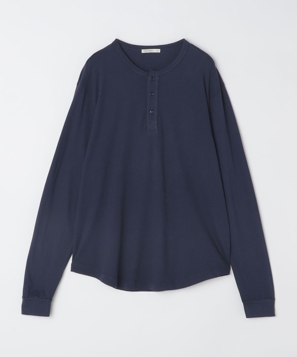 GROWN&SEWN: HENLEY LONG SLEEVE TEE｜ SHIPS 公式サイト