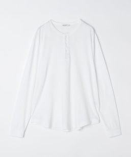 GROWN&SEWN: HENLEY LONG SLEEVE TEE