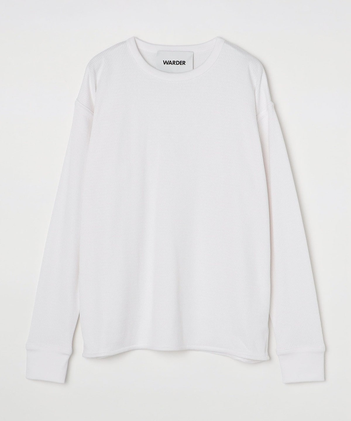 WARDER: FINX THERMAL L/S ホワイト