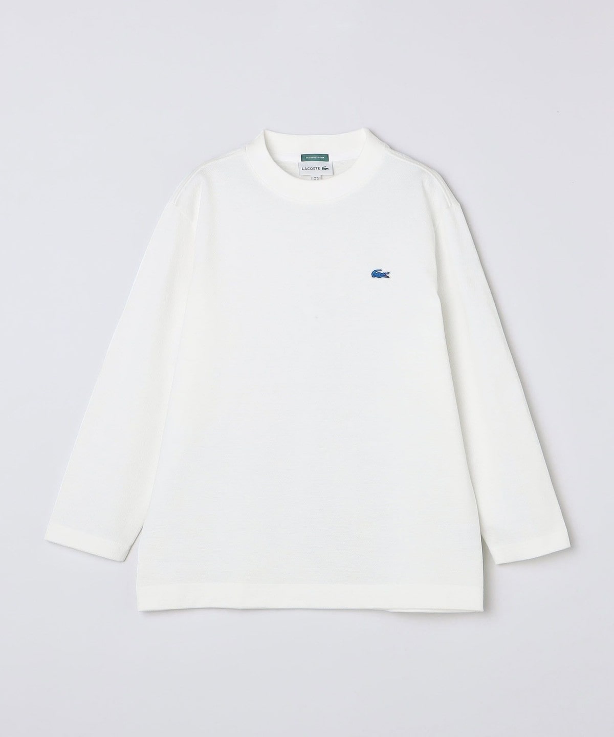 SHIPS別注】LACOSTE: ヘビー ピケ バスクシャツ: Tシャツ/カットソー