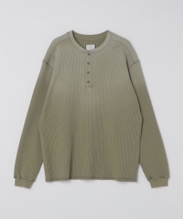 ROA:  BEE SUN FADED ORGANIC WAFFLE SERAFINO LONG SLEEVE