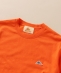【SHIPS別注】KELTY: ワンポイント ネイビーロゴ ロングスリーブ Tシャツ (ロンT)