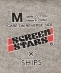 SHIPS: SCREEN STARS ロングスリーブ Tシャツ (ロンT)
