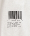 【WEB限定/SHIPS別注】STUDIO BLANCHE: バーコード ロゴ ロングスリーブ Tシャツ (ロンT)