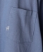 【WEB限定】SHIPS: 〈汗染み防止加工〉 ワンポイント ロゴ ビッグシルエット ヘビーウェイト Tシャツ (ロンT)