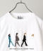 【WEB限定】SHIPS: THE BEATLES コラボレーション Tシャツ (ロンT) 21FW
