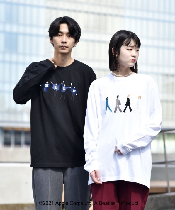 Web限定 Ships The Beatles コラボレーション Tシャツ ロンt 21fw Tシャツ カットソー Ships 公式サイト 株式会社シップス