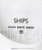 【WEB限定/SHIPS別注】GOOD ROCK SPEED: MOVIE プリント ロングスリーブ Tシャツ (ロンT)