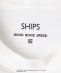 【WEB限定/SHIPS別注】GOOD ROCK SPEED: MOVIE プリント ロングスリーブ Tシャツ (ロンT)