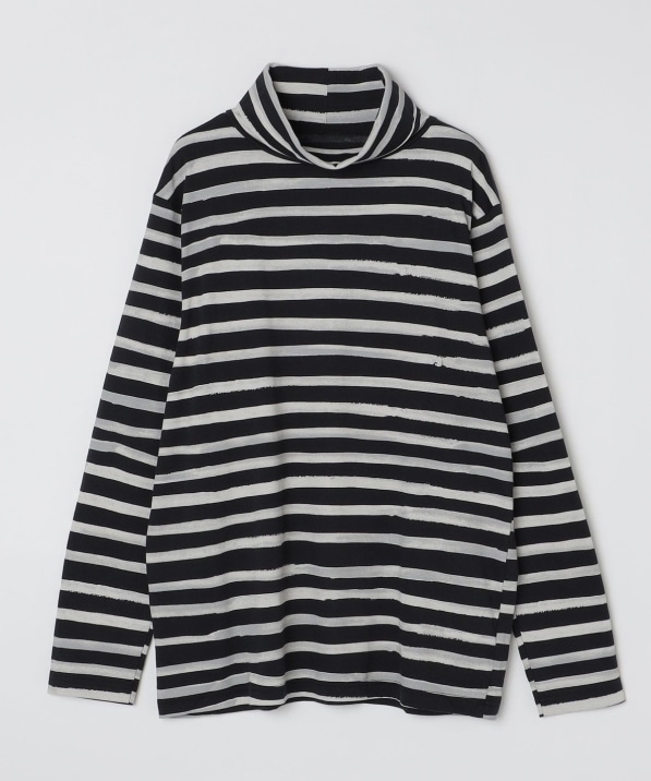 Porter Classic: ARTIST BORDER TURTLENECK: Tシャツ/カットソー SHIPS ...