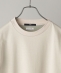 SHIPS: Albini コットン スイッチング Tシャツ ロンT