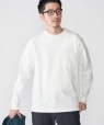 SHIPS: ヘビーウェイト 10.5オンス USコットン ポケット Tシャツ (ロンT) ホワイト
