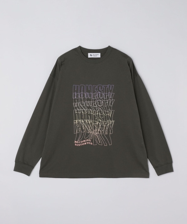 City Ambient Products: グラフィックプリント ロングスリーブTシャツ 