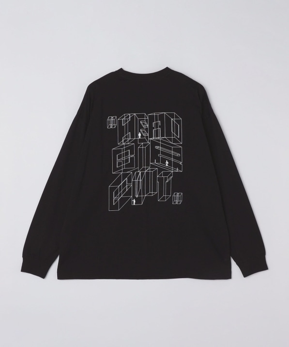 City Ambient Products: グラフィックプリント ロングスリーブTシャツ 
