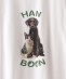 【WEB限定】Jordan HAN Boon: ハンブン ロングスリーブ Tシャツ (ロンT)