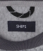 SHIPS: メランジ フリース クルーネック プルオーバー