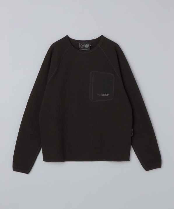 PURPLE MOUNTAIN OBSERVATORY: WAFFLE JERSEY｜ SHIPS 公式サイト