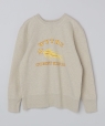 WYTHE NEW YORK: CREW SWEAT SHIRT PRINT CgO[