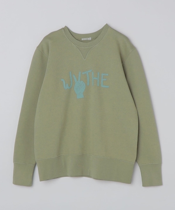 WYTHE NEW YORK: CREW SWEAT SHIRT PRINT