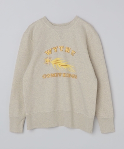 WYTHE NEW YORK: CREW SWEAT SHIRT PRINT